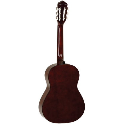 Tanglewood TWEMC2 Enredo Madera Comienzo 3/4 Size Classical Guitar with Gig Bag — view 2
