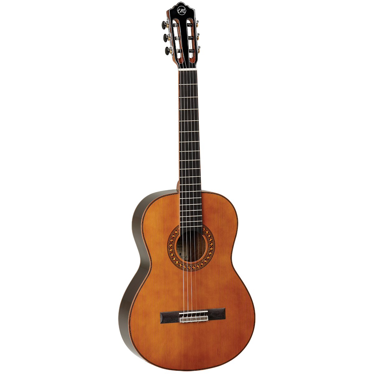 Tanglewood TWEMD3 Enredo Madera Solid Cedar Top Classical Guitar with Walnut Back and Sides, Gig Bag Included