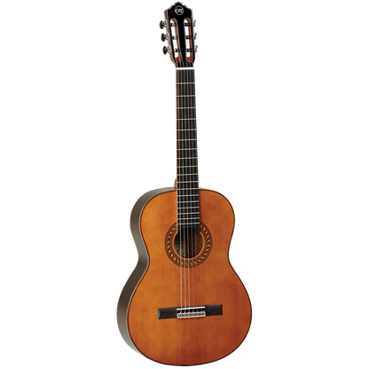 Tanglewood TWEMD3 Enredo Madera Solid Cedar Top Classical Guitar with Walnut Back and Sides, Gig Bag Included