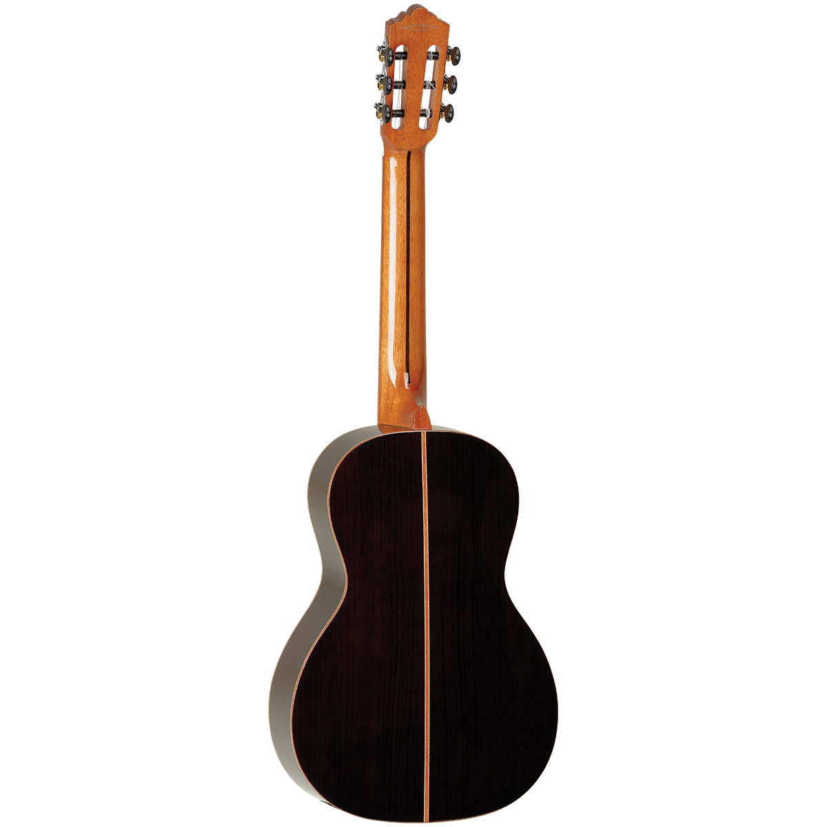 Tanglewood TWEMD4 Enredo Madera Dominar Solid Top Parlour Classical Guitar with Walnut Back and Included Gig Bag — view 2
