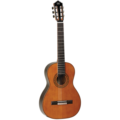 Tanglewood TWEMD4 Enredo Madera Dominar Solid Top Parlour Classical Guitar with Walnut Back and Included Gig Bag
