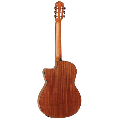 Tanglewood TWEMDC1 Enredo Madera Thinline Classical Cutaway Electric Guitar — view 2
