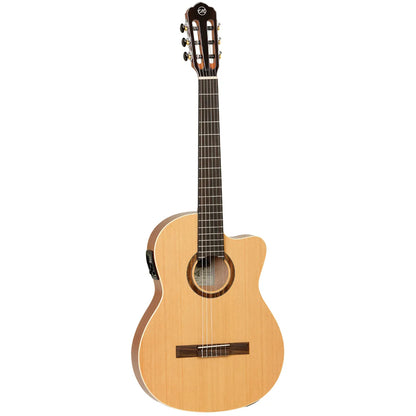 Tanglewood TWEMDC2 Enredo Madera Dominar Thinline Classical Cutaway Electric Guitar