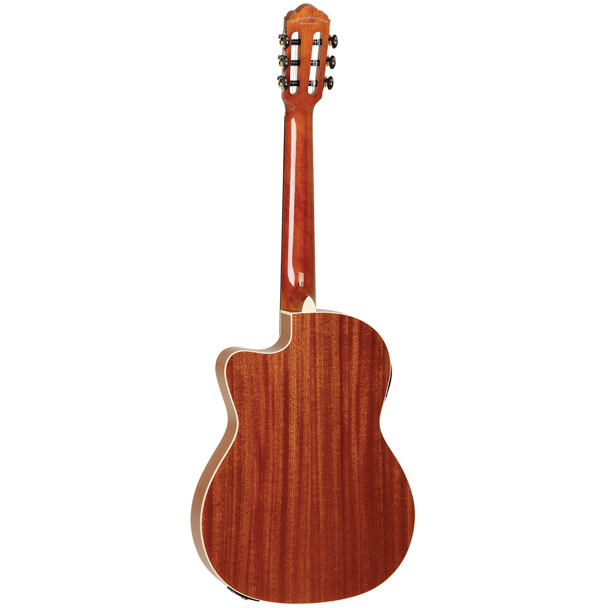 Tanglewood TWEMDC2 Enredo Madera Dominar Thinline Classical Cutaway Electric Guitar — view 2