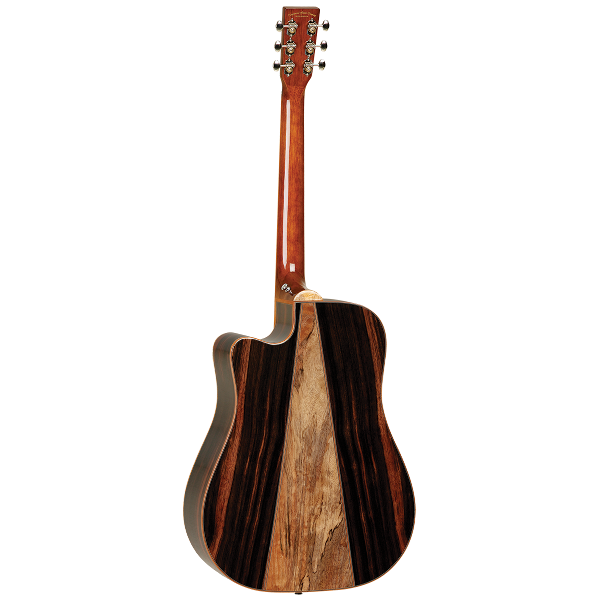 Tanglewood TWJDCE Java Dreadnought C/E Acoustic Guitar with DCM Premium Case (TWJDCE-P) — view 3