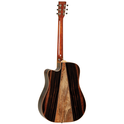 Tanglewood TWJDCE Java Dreadnought C/E Acoustic Guitar with DCM Premium Case (TWJDCE-P) — view 3