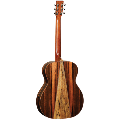 Tanglewood TWJFE  JAVA Folk Acoustic Electric Guitar with DCM Premium Case (TWJFE-P) — view 3
