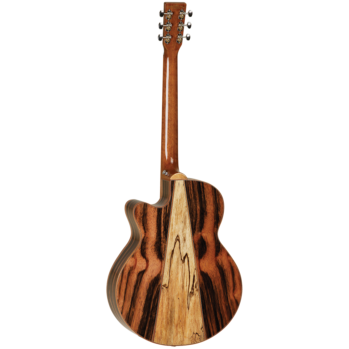 Tanglewood Java Superfolk Cutaway Electric Guitar with DCM Premium Case (TWJSFCE-P) — view 3