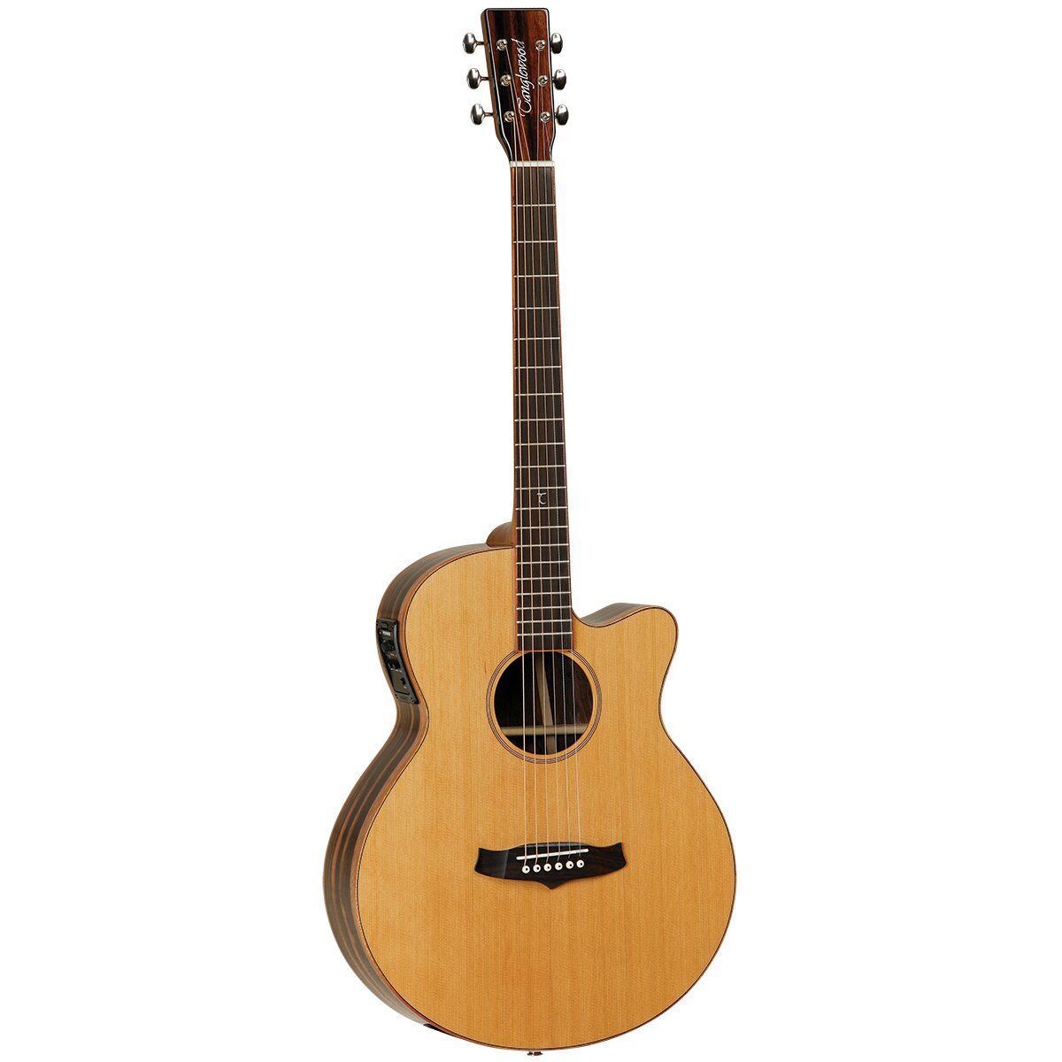 Tanglewood Java Super Folk Cutaway Electric Guitar with Fishman Presys EQ