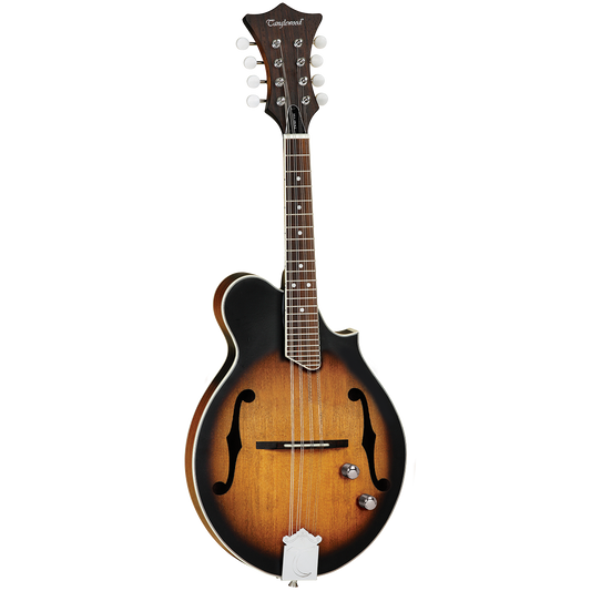Tanglewood TWM FVSE Mandolin Scroll Spruce Top Vintage Sunburst