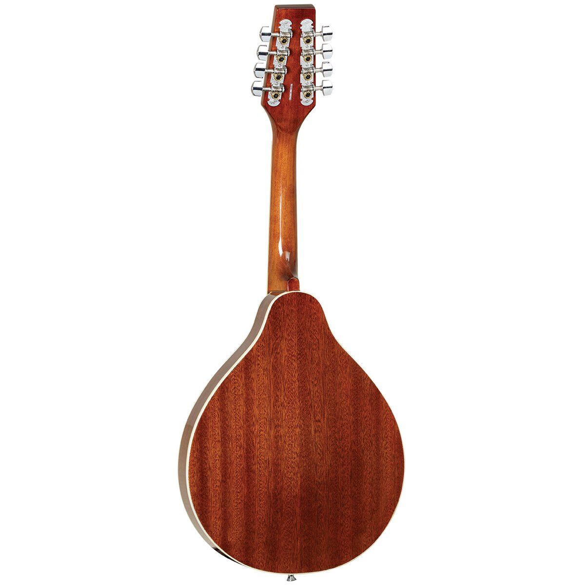Tanglewood TWMTMH Teardrop Mahogany Mandolin with Adjustable Bridge — view 2