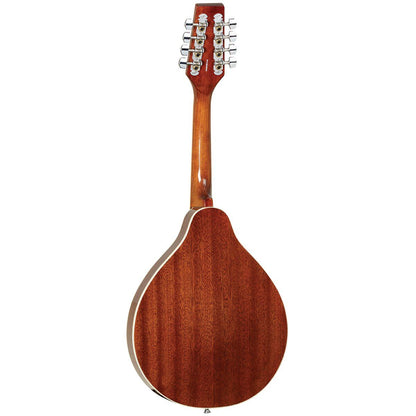 Tanglewood TWMTMH Teardrop Mahogany Mandolin with Adjustable Bridge — view 2
