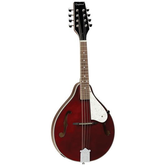Tanglewood TWMTWRP Union Mandolin Wine Red Teardrop with F Holes