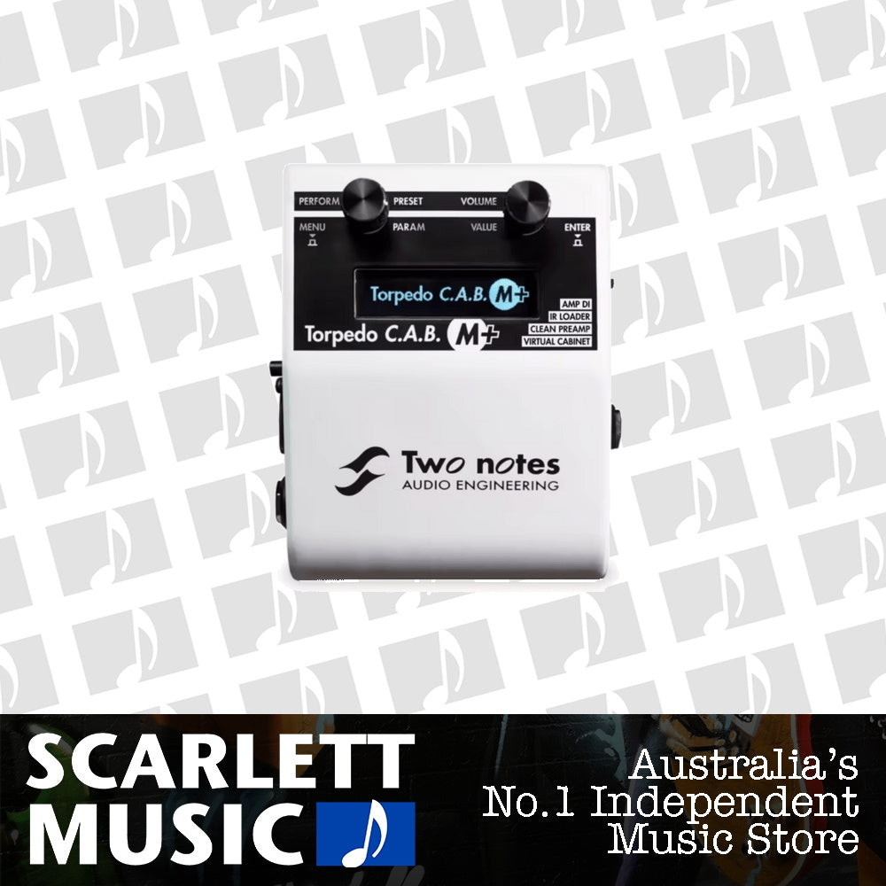 Two Notes Torpedo C.A.B M+ Virtual Cab Pedal — view 2