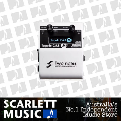 Two Notes Torpedo C.A.B M+ Virtual Cab Pedal — view 2