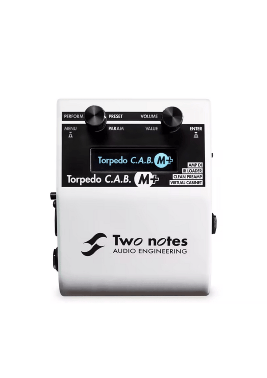 Two Notes Torpedo C.A.B M+ Virtual Cab Pedal