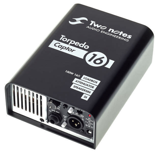 Two Notes Torpedo Captor 16 Reactive Load Box
