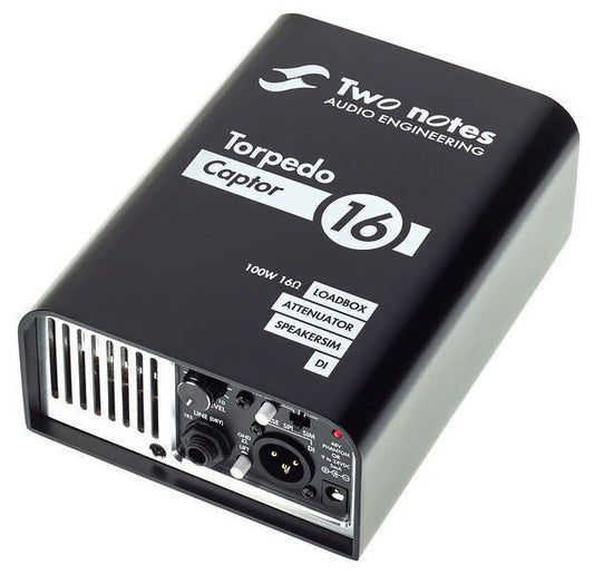 Two Notes Torpedo Captor 16 Reactive Load Box