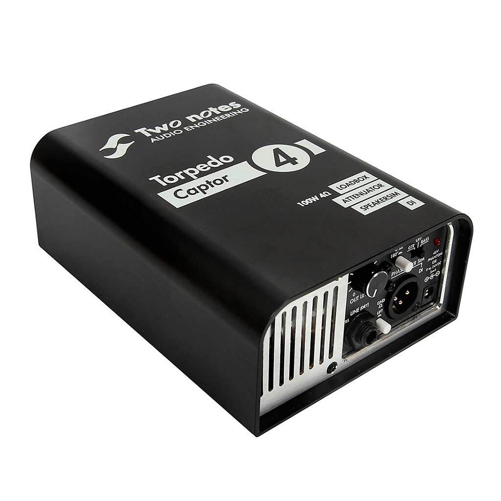 Two Notes Torpedo Captor 4 Reactive Load Box