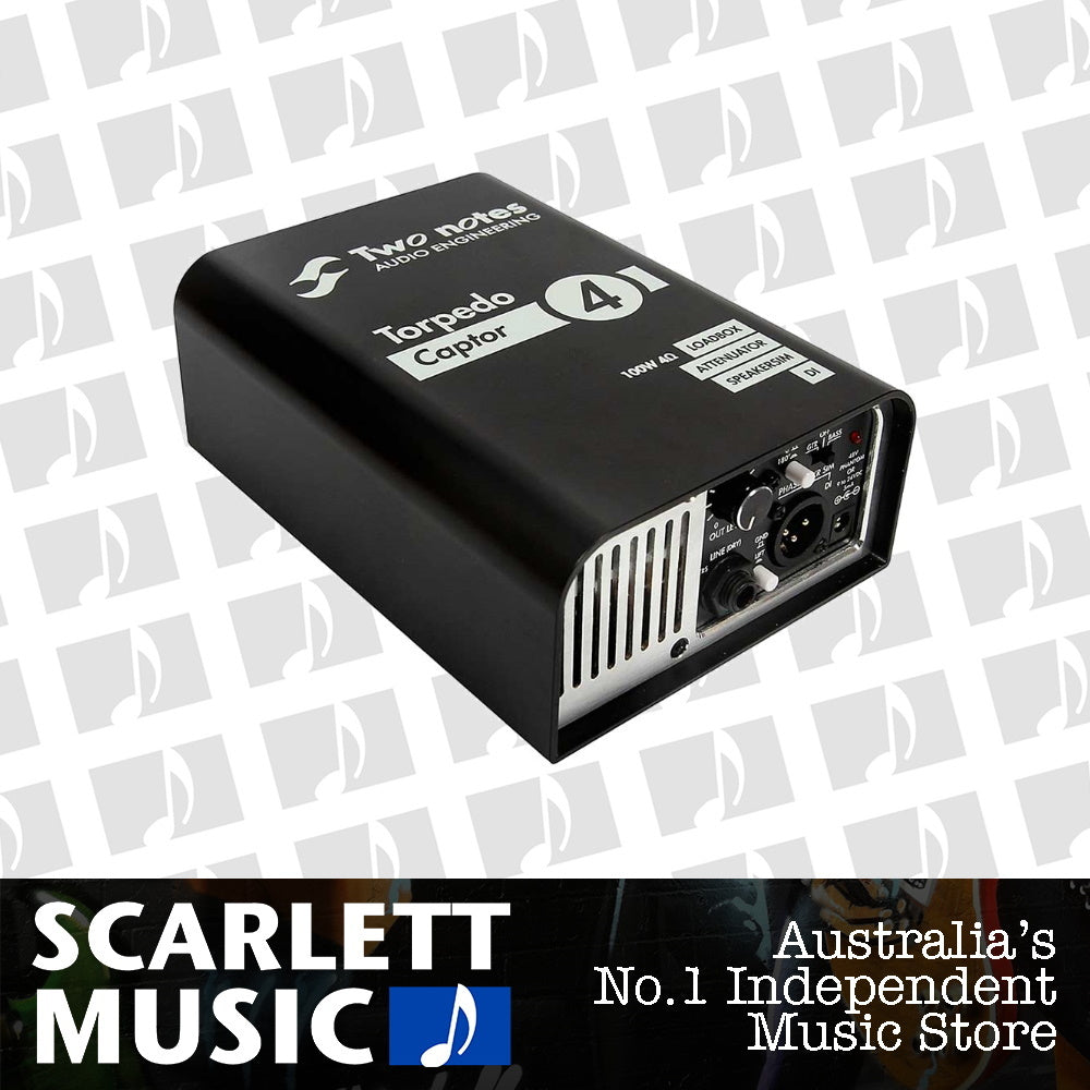 Two Notes Torpedo Captor 4 Reactive Load Box — view 2
