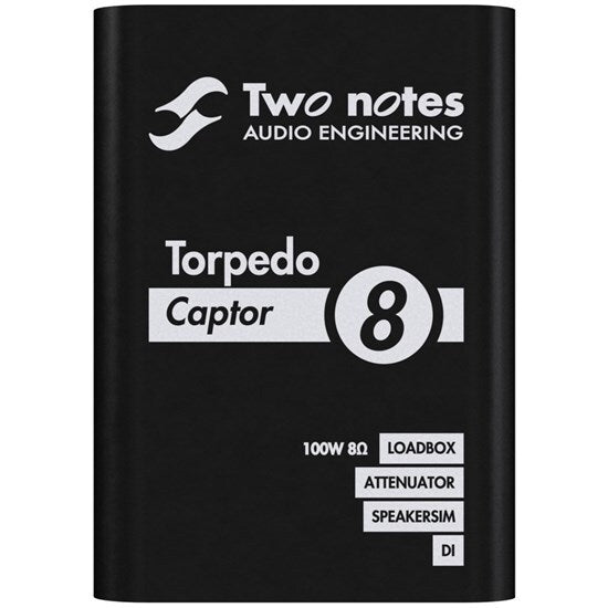 Two Notes Torpedo Captor 8