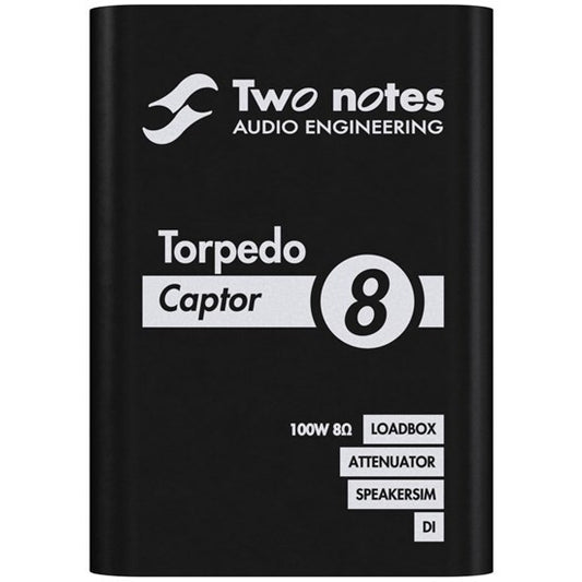 Two Notes Torpedo Captor 8