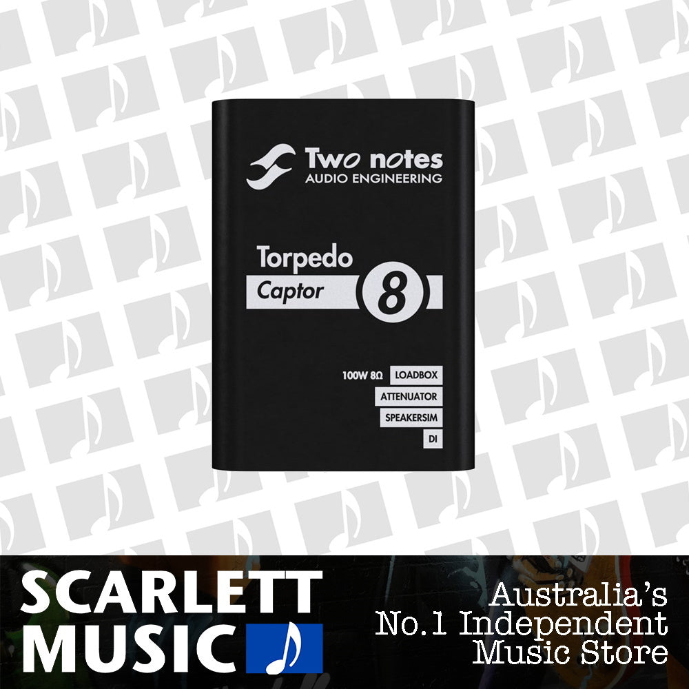 Two Notes Torpedo Captor 8 — view 2