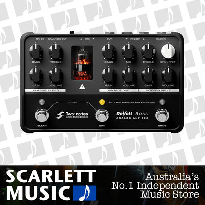 Two Notes ReVolt Bass Analog Amp Sim — view 2