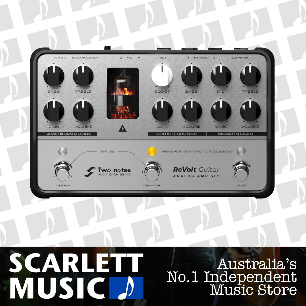 Two Notes ReVolt Guitar Analog Amp Sim — view 2