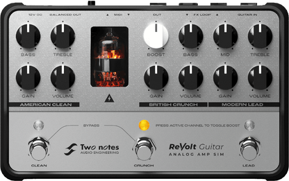 Two Notes ReVolt Guitar Analog Amp Sim