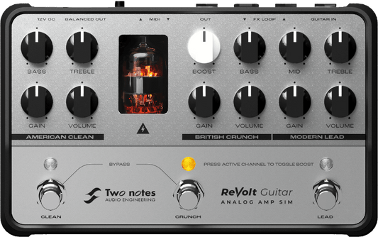 Two Notes ReVolt Guitar Analog Amp Sim