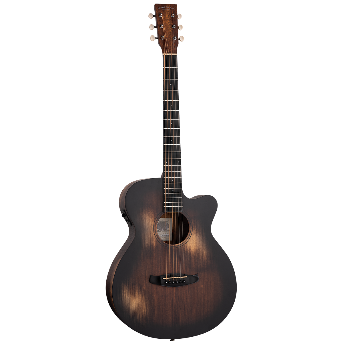 Tanglewood TWOT2E Auld Trinity Super Folk Acoustic Guitar