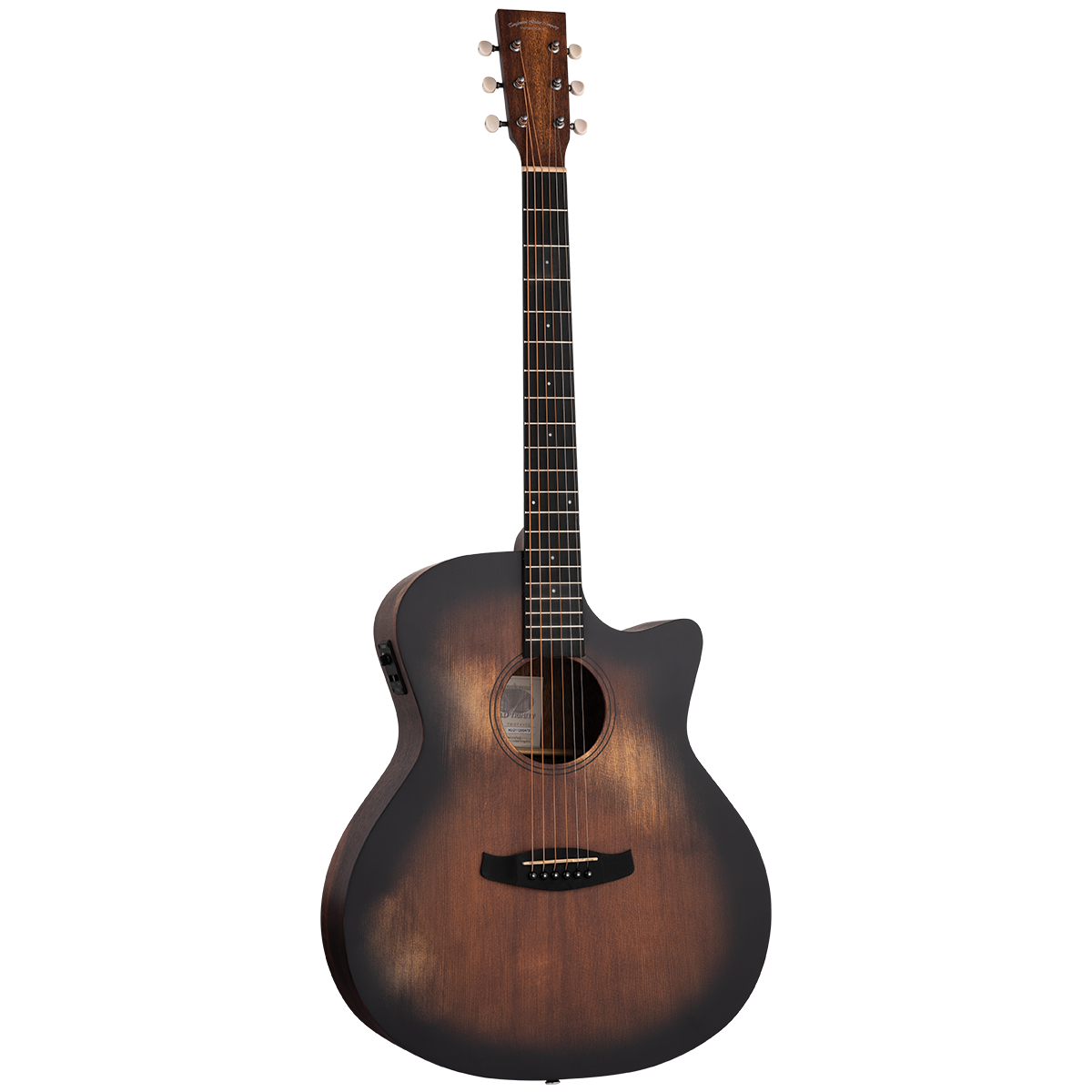 Tanglewood TWOT4VCE Auld Trinity Super Folk Acoustic Guitar
