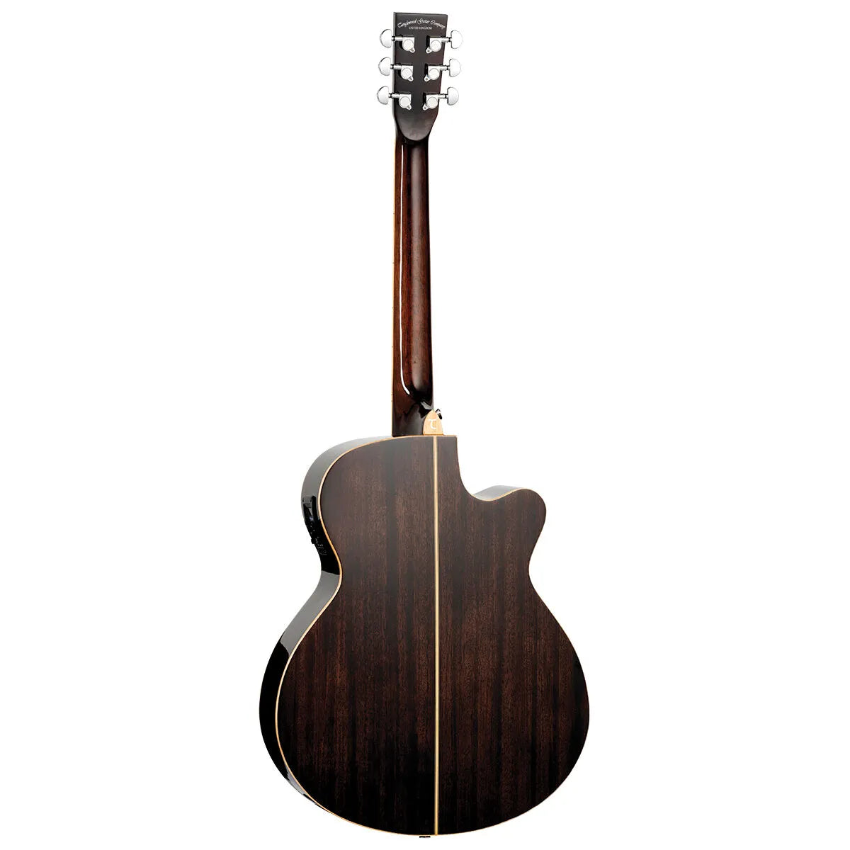 Tanglewood Winterleaf Pro Super Folk C/E Antique Vintage Burst Left Handed Acoustic-Electric Guitar TWPRO4-CE-AVB-LH — view 2