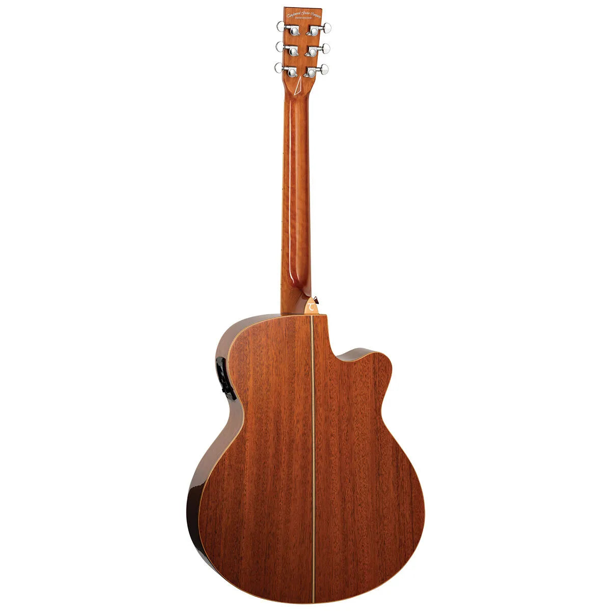 Tanglewood Winterleaf Pro Super Folk C/E Left-Hand Acoustic Guitar TWPRO4-CE-NA-LH — view 3