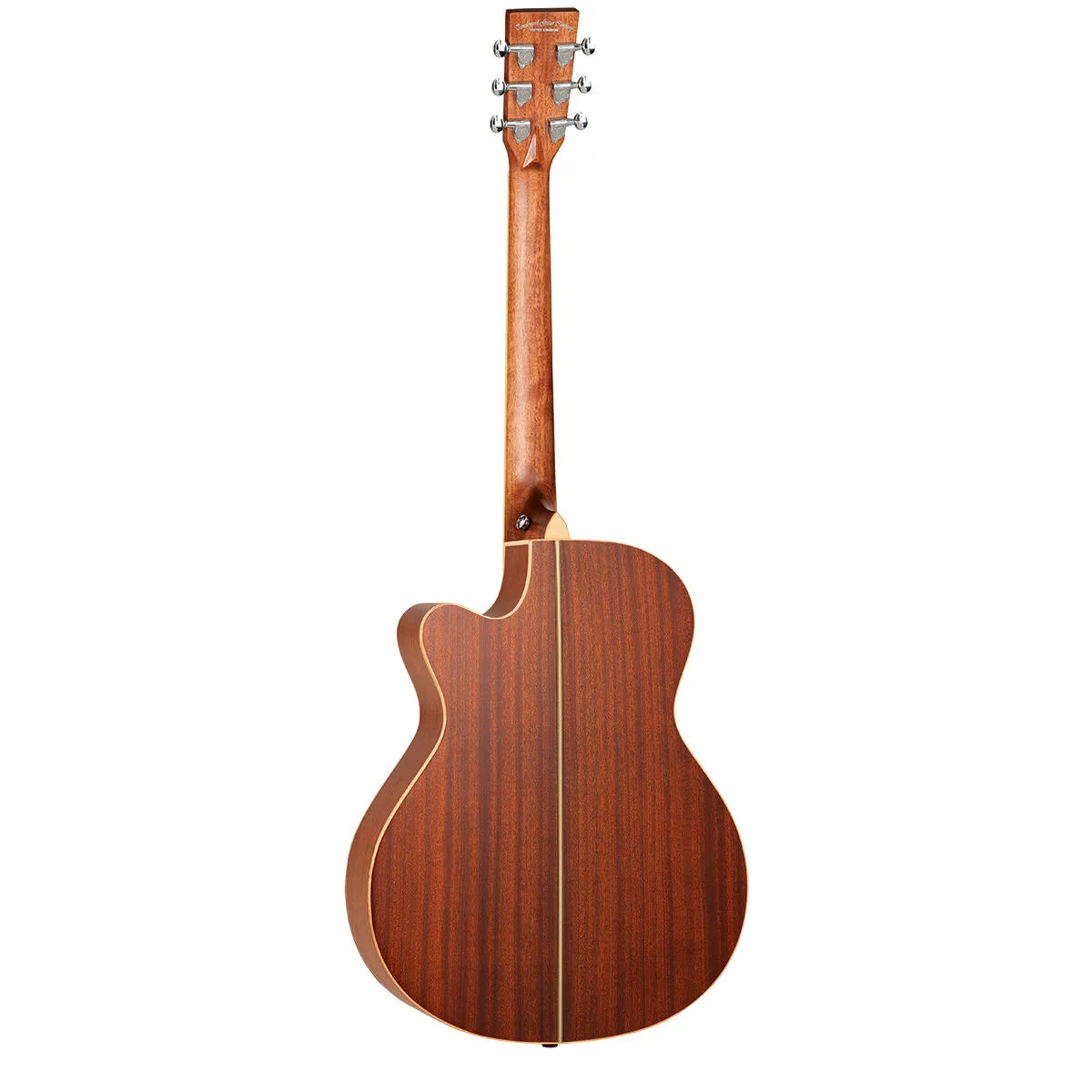 Tanglewood Winterleaf Pro Super Folk C/E Acoustic Guitar Natural Satin Finish TWPRO4-CE-NAS — view 3