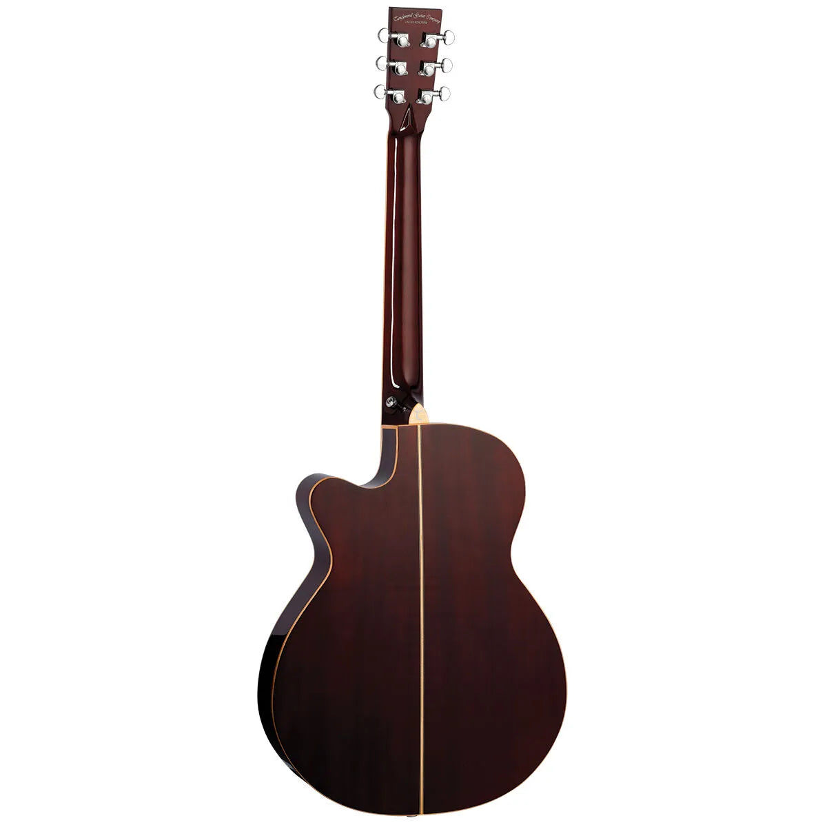 Tanglewood Winterleaf Pro Thinline Super Folk C/E Antique Vintage Burst Guitar [TWPRO4-TL-CE-AVB] — view 3