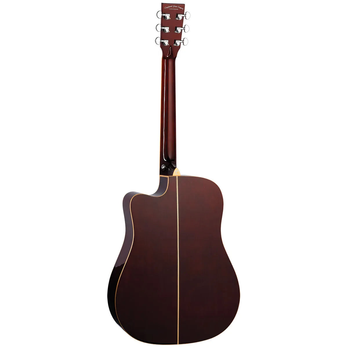 Tanglewood Winterleaf Pro Dreadnought C/E Antique Vintage Burst Gloss TWPRO5-CE-AVB — view 3