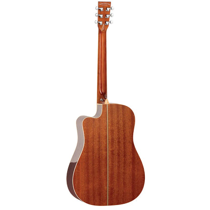 Tanglewood Winterleaf Pro Dreadnought C/E Acoustic Guitar Natural Gloss Finish TWPRO5-CE-NA — view 3
