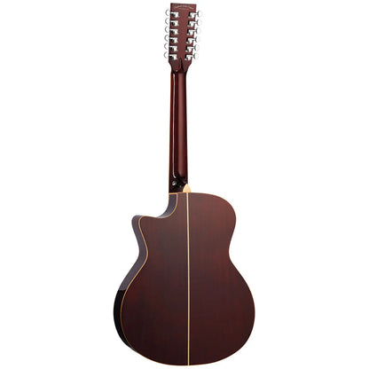Tanglewood Winterleaf Pro TWPRO612CEAVB 12-String Acoustic-Electric Guitar Vintage Burst — view 3