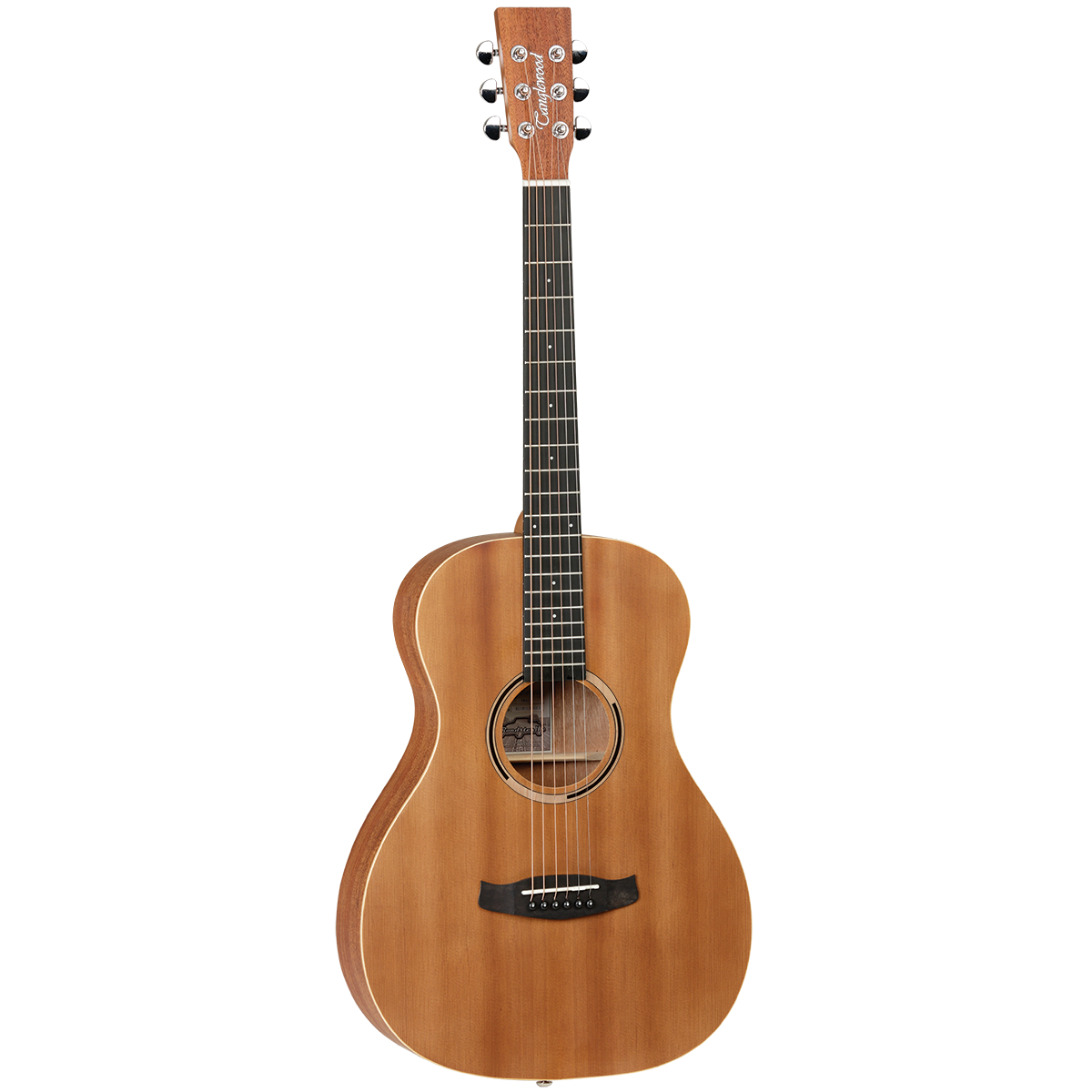 Tanglewood TWR2P Roadster II Parlour Acoustic Guitar Natural Satin Finish