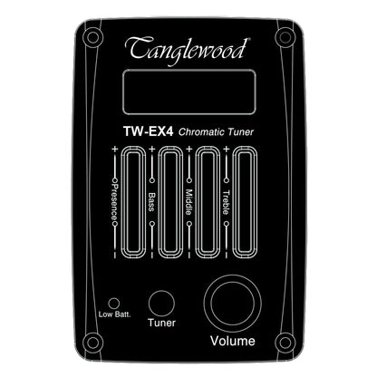 Tanglewood TWR2SFCELH Roadster II Superfolk Cutaway With Pickup Left Handed — view 3