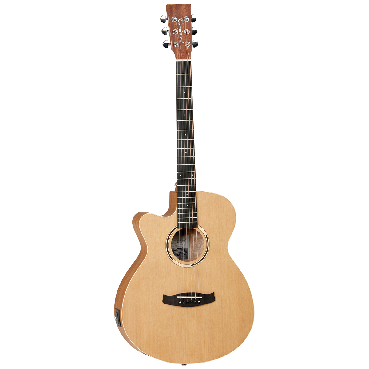 Tanglewood TWR2SFCELH Roadster II Superfolk Cutaway With Pickup Left Handed