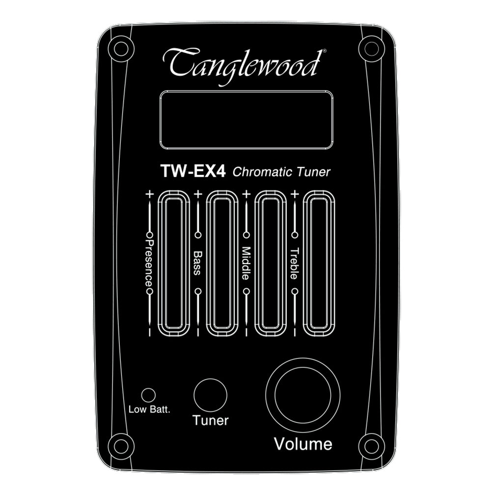Tanglewood TWUPE Union Solid Top Parlour Acoustic Guitar — view 5