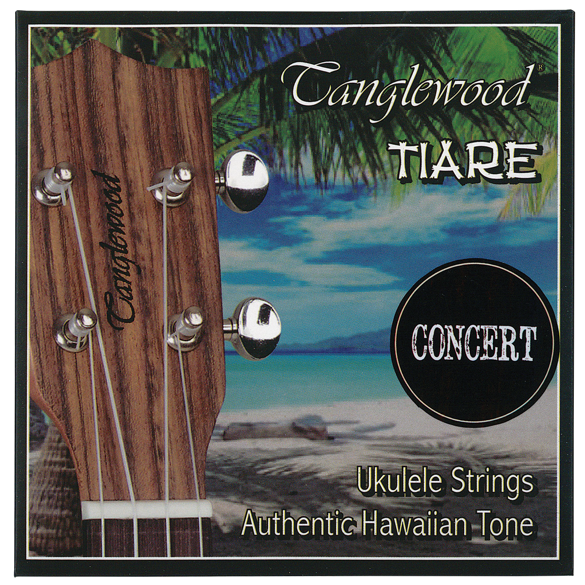 Tanglewood TWUSC Concert Ukulele String Set Tie End