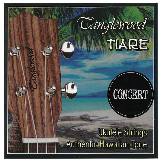 Tanglewood TWUSC Concert Ukulele String Set Tie End