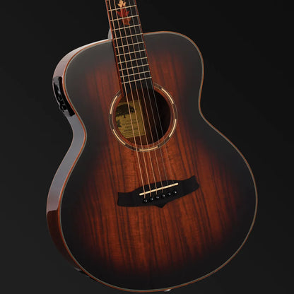 Tanglewood Winterleaf Pro Exotic Mini Acoustic/Electric Koa Guitar TWX1-E-K