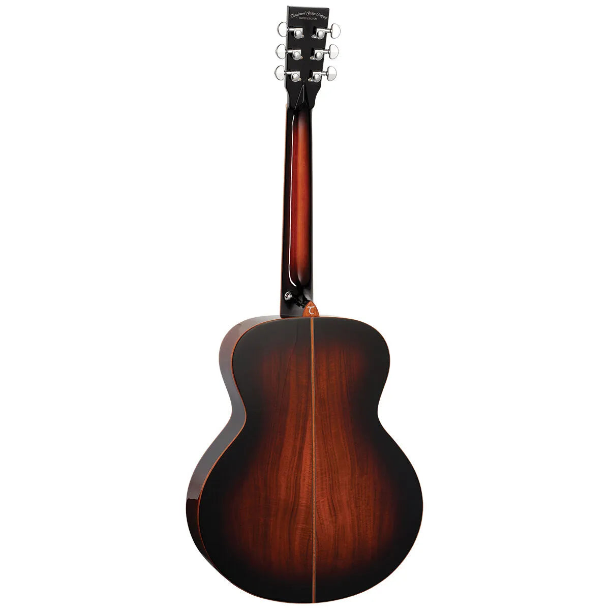 Tanglewood Winterleaf Pro Exotic Mini Acoustic/Electric Koa Guitar TWX1-E-K — view 3