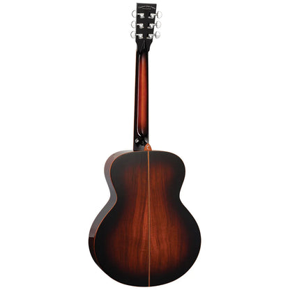 Tanglewood Winterleaf Pro Exotic Mini Acoustic/Electric Koa Guitar TWX1-E-K — view 3