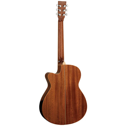 Tanglewood Winterleaf Exotic Superfolk Solid Top C/E Guitar Sunburst Flame Maple TWX4-CE-FM — view 3